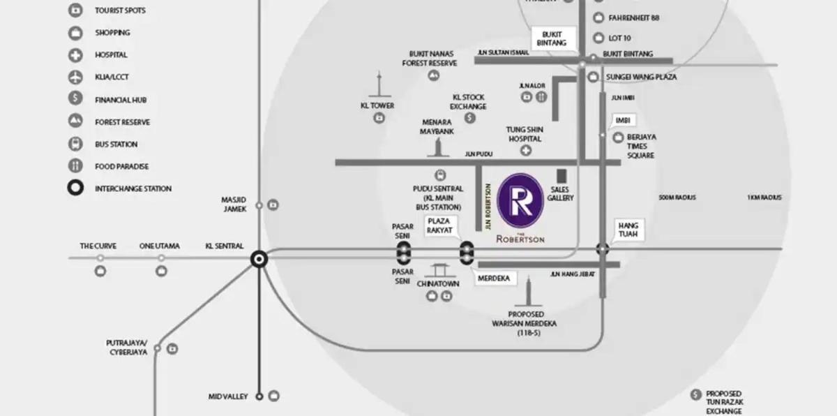 쿠알라룸푸르 Meta @ Robertson Kl Bukit Bintang 아파트 외부 사진
